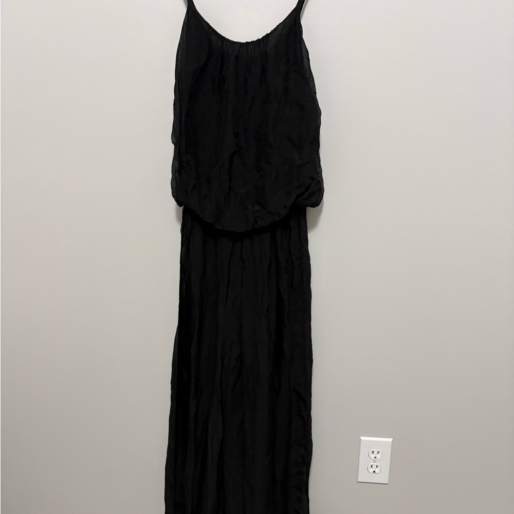 Scandal Italy Black Stella Jumpsuit - Picture 2 of 7